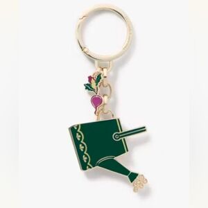 NWT KATE SPADE Harvest Time Watering Can Keychain/Bag Charm